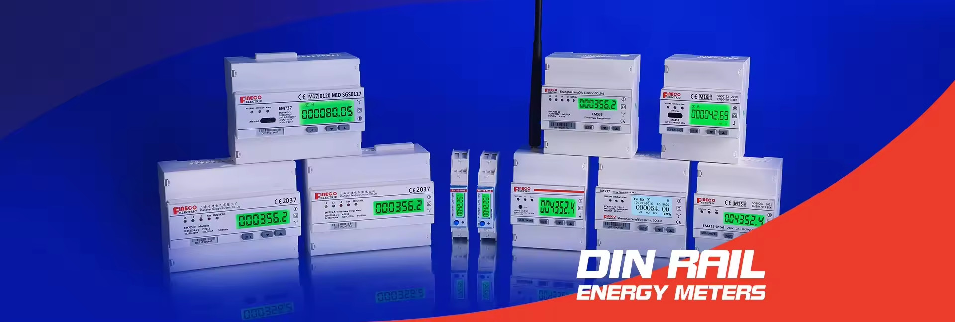 qualità metri astuti di energia fabbrica